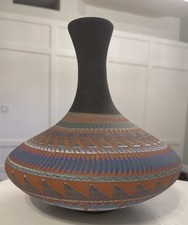 Navajo Pottery L King picture