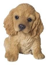 Hi-Line Gift Cocker Spaniel Figurine, Pet Pals Collection, 6.1