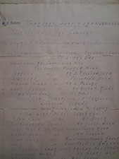 1901 SS China JULY 4 Maritime Steamship Independence Day Celebration WB SEABURY picture