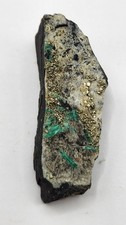 18g Natural Colombian Emerald Crystals Pyrite Matrix Muzo Specimen 48x20mm Raw picture