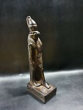 Amazing Real Basalt Stone Heavy ancient Egyptian HORUS the Egyptian Falcon God picture