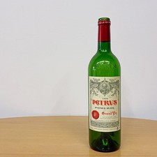 PETRUS 1999 Empty Wine Bottle No Cork Pomerol Grand Vin Vintage from Japan picture