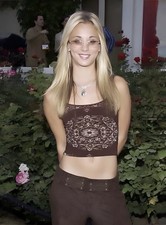 ‘Kaley Cuoco’ Beautiful Sitcom Star Famous Celebrity 8X10 Glossy “STUNNING” 2002 picture
