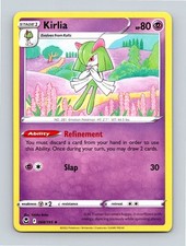 Kirlia 068/195 Regular Uncommon  Tempest Pokemon Trading Card TCG picture