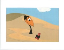 Heckle and Jeckle Production Animation Cel Setup Filmation 1979 B2002 picture