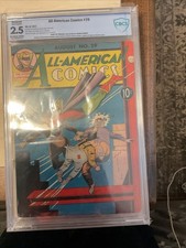 All-American Comics #29 (DC Comics August 1941) CBCS 2.5 picture