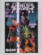 WORLD'S FINEST #20 - DAN MORA COVER - NM/MT - KINGDOM COME - DC COMICS picture