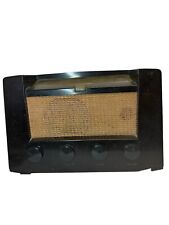 RCA Victor Tube  Radio, Golden Throat Tone, Model 8R71 Circa 1948, Great Sound picture