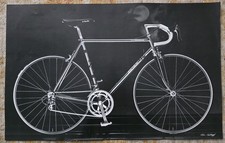 Rare Collectable Tom Kellogg Spectrum Titanium Bicycle Poster picture