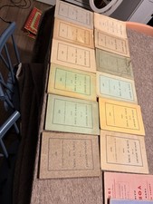 Antique Town of York Maine Annual Reports 1911-1939 Kittery Genealogy Ephemera picture