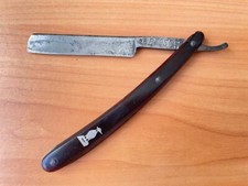 VINTAGE KIEBITZ STRAIGHT RAZOR Solingen Germany picture