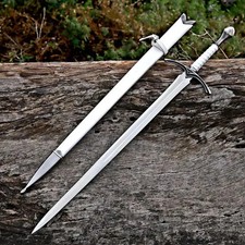 Handmade Glamdring Gandalf Sword LOTR / Plaque Lord of the Ring Collectible Gift picture