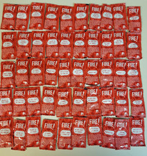 50 Taco Bell FIRE  Sauce Packets.  New And Sealed Free Fast Shipping OG Seller picture