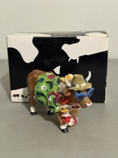 Cow Parade Maui Cowi 2008 #7762 Mint in Box RARE picture