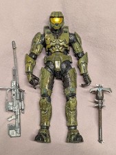 McFarlane Halo 3 Master Chief Spartan 117 2008 Figure Collectible 15+ picture