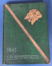 1941 SOUTHEASTERN LOUISIANA COLLEGE HAMMOND, LA ANNUAL YEARBOOK LE SOUVENIR picture