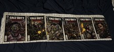 Call Of Duty Zombies Comic #1-#6 Full Set Dark Horse Comics picture