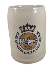 Vintage Warsteiner Premium Verum Beer Mug Stein German Brewery Barware T7/#25 picture