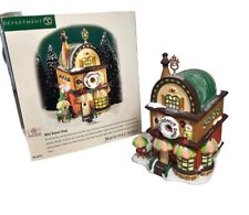 Department 56 North Pole Mini Donut Shop 5655702 READ FLAW picture