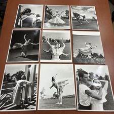 1940 Martha Graham & Erick Hawkins Bennington Modern Dance Photos – Hans Knopf picture