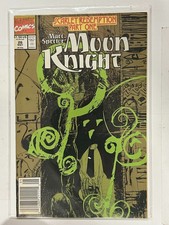 Marc Spectre: Moon Knight #26 scarlet redemption part one RARE NEWSTAND picture