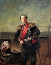 Oil painting Portrait-of-Count-N.N.-Muravyov-Amursky-Governor-General-of-Eastern picture
