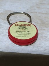 Vintage Keychain Stillbrook Boirbon Whiskey The Bottle House Lindberg Road picture