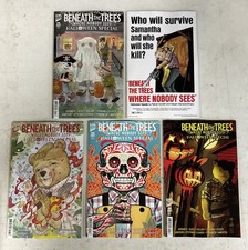 Beneath the Trees Where Nobody Sees Halloween Special #1 5 Cover Bundle / Lot picture