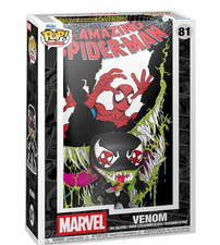 NEW Amazing Spider-Man #346 Venom Funko Pop Comic Cover Figure with Case picture