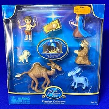 LITTLE DRUMMER BOY figure set nativity -- NEW Forever Fun-Rankin Bass tv special picture