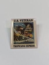 US Veteran Tropicana Express Lapel Pin picture