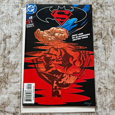 DC Comics Superman/Batman #2 Direct Jeph Loeb Ed McGuinness Dexter Vines picture