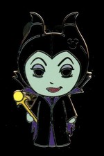WDW Maleficent Cute Villains Hidden Disney Disney Pin 163927 picture