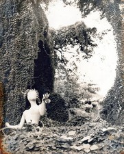 RAREST UNSEEN CUBAN ART PHOTOGRAPHER 1950s ALBERTO KORDA ORIG PHOTO MA84 picture