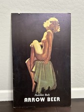 1974 Arrow Beer Matchless Body Pinup Board picture