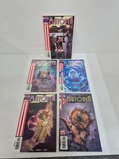 Mutopia #1-#5 Full Set of 5 Comic Books - Marvel - Near Mint- Rare Find picture