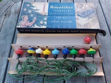 Vintage Royalites Sparkling Bubble Lights - Working - No Liquid picture