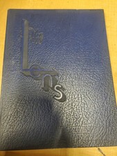 The Lens Year Books Years 1945-1948 4× Year Books Sold TOGETHER picture