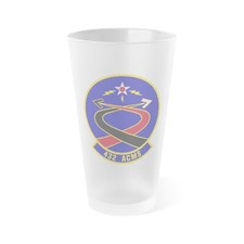 432d Aircraft Comms Maintenance Sq (U.S. Air Force) Frosted Pint Glass 16oz picture