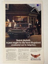 1982 Buick Skylark Print Ad Best Disguised picture