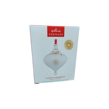 Hallmark 2025 Keepsake Elegant Evergreens Ornament 1st Series Hallmark+Exclusive picture