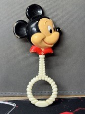 Disney Mickey Mouse Vintage Baby Rattle picture