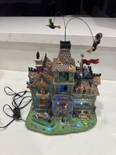 LEMAX Spooky Town 2010 Halloween - Little Monsters’ School House - Works Well picture