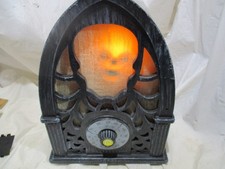 Gemmy 2018 Animated Skull Radio (Normal Variant) Big Lots WORKS picture