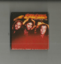 Bee Gees - Live Concert - Souvenir Pin Back - 2 x 2 inches - Tulsa - 1979 picture