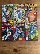 Venom: Lethal Protector #1-#6  Marvel Comics 1993 Set 9 picture