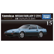 Tomica Premium 15 Nissan Fairlady Z (Z31) Collector's picture