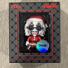 Thrilljoy PIXL Damien Leone's Terrifier Chase Art The Clown Tree Glasses Figure picture