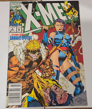 X-Men #6 NM Newsstand Jim Lee Omega Red & Sabretooth Marvel 1992 picture