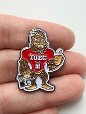 IUEC Local 19 Big Foot Lapel Pin International Union of Elevator Constructors picture